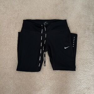 Women Nike Running leggings black medium